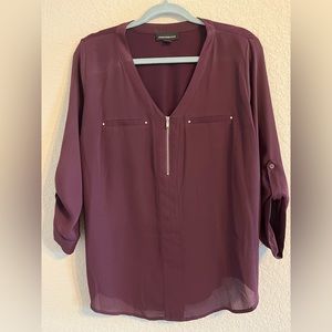 Mauve top